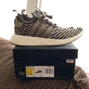 Adidas NMD - Olive Black - Size 9.5 (men’s)